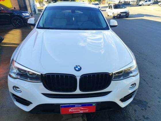 BMW X4 2.0 28I X LINE 4X4 16V TURBO GASOLINA 4P AUTOMÁTICO BMW X4 2.0 28I X LINE 4X4 16V TURBO GASOLINA 4P AUTOMÁTICO